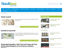 Tablet Screenshot of nautilaus.com